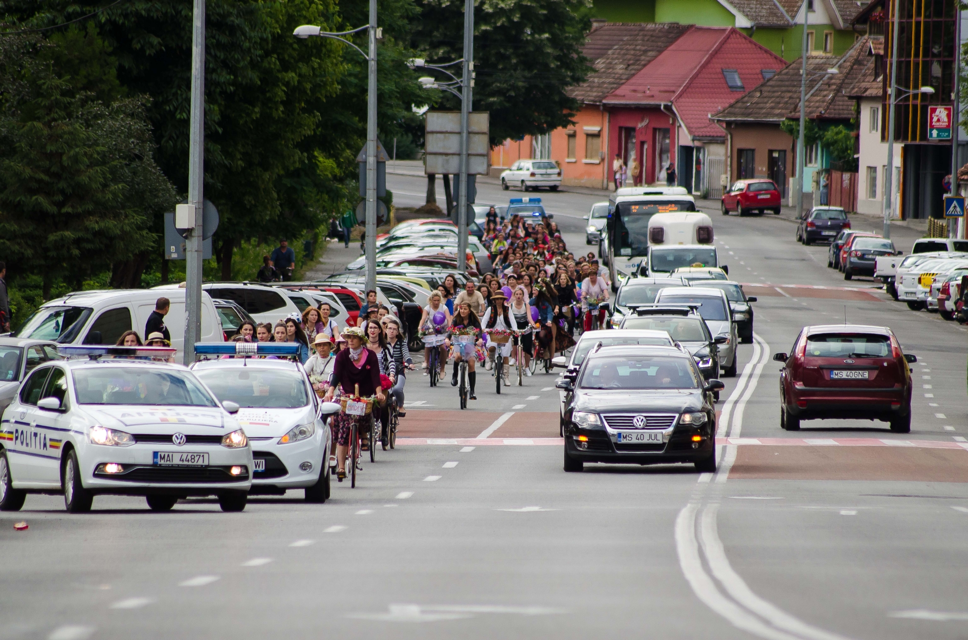 SkirtBike – Un eveniment despre biciclete și bicicliste